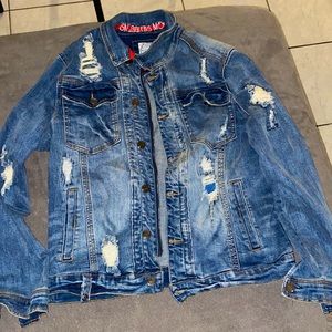 Mens Denim Jacket